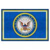 U.S. Navy 5'x8' Rug