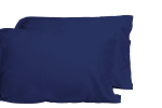 Premium Silky Soft 100% Tencel Lyocell Derived from Eucalyptus 4-Piece Sheet Set, Oeko-TEX Certified, Queen - Slate blue
