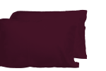 Luxuriously Soft 100% Viscose Derived from Bamboo 4-Piece sheet Set , Oeko-TEX Certified, California King - Merlot