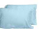 Luxuriously Soft 100% Viscose Derived from Bamboo 5-Piece Sheet Set , Oeko-TEX Certified, Split King - Sky