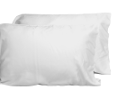 Luxuriously Soft 100% Viscose Derived from Bamboo 4-Piece sheet Set , Oeko-TEX Certified, Full - White