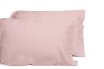 Luxuriously Soft 100% Viscose Derived from Bamboo 4-Piece Sheet Set, Oeko-TEX Certified, King - Pale Rose