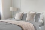 Luxuriously Soft 100% Viscose Derived from Bamboo 4-Piece sheet Set , Oeko-TEX Certified, Full - Silver Gray