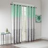 Printed Total Blackout Curtain Panel