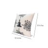 18 x 18 Square Accent Throw Pillow, Meditating Buddha, Soft Polyester Filling, Gray, White