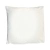 17 x 17 Inch Decorative Square Cotton Accent Throw Pillow with Classic Floral Print, Black and White