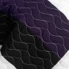 [Morning Glory] 3PC Vermicelli-Quilted Patchwork Quilt Set (Full/Queen Size)