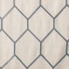 Metallic Geo Embroidered Curtain Panel(Only 1 Pc Panel)
