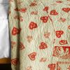 [Amelie] 3PC Cotton Vermicelli-Quilted Printed Quilt Set (Full/Queen Size)