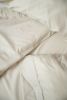 Omne Sleep 4-Piece Cream Microplush and Bamboo Queen Hypoallergenic Sheet Set