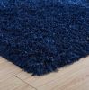 "Coral " Hand Tufted Shag Area Rug