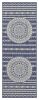 Sunshine GC_HAR2016 Blue 7 ft. 10 in. x 10 ft. 3 in. Indoor/Outdoor Area Rug