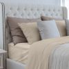 Luxuriously Soft 100% Viscose Derived from Bamboo 5-Piece Sheet Set , Oeko-TEX Certified, Split King - Linen