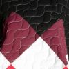 [Romantic Girl] 3PC Vermicelli-Quilted Patchwork Quilt Set (Full/Queen Size)