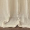 Solid Crushed Curtain Panel Pair(2 Pcs Window Panels)