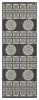 Sunshine GC_HAR2023 Anthracite 5 ft. 3 in. x 7 ft. 3 in. Indoor/Outdoor Area Rug