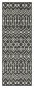Sunshine GC_HAR2020 Anthracite 7 ft. 10 in. x 10 ft. 3 in. Indoor/Outdoor Area Rug