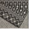Sunshine GC_HAR2020 Anthracite 7 ft. 10 in. x 10 ft. 3 in. Indoor/Outdoor Area Rug