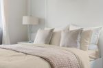 Luxuriously Soft 100% Viscose Derived from Bamboo 5-Piece Sheet Set , Oeko-TEX Certified, Split King - Linen