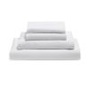Sleeptone Basics Premium Bamboo Sheet Set - King - White