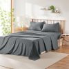 Sleeptone Basics Premium Bamboo Sheet Set - King - Gray