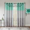 Printed Total Blackout Curtain Panel
