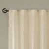 Solid Crushed Curtain Panel Pair(2 Pcs Window Panels)