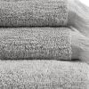 Cotton Dobby Slub 6 Piece Towel Set