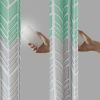 Printed Total Blackout Curtain Panel
