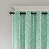 Printed Total Blackout Curtain Panel