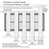 Printed Total Blackout Curtain Panel(Only 1 Window Panel)