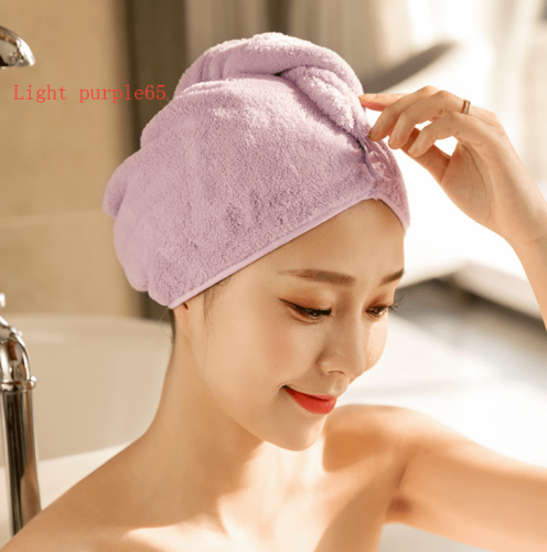 Women's Hair Dryer Cap, Absorbent Dry Hair Towel