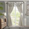 Pleat Curtain Panel with Tieback (Only 1 Pc Panel)