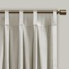 Pleat Curtain Panel with Tieback (Only 1 Pc Panel)